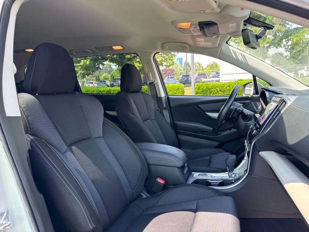 Used 2022 Crystal White Pearl Subaru Premium image 24