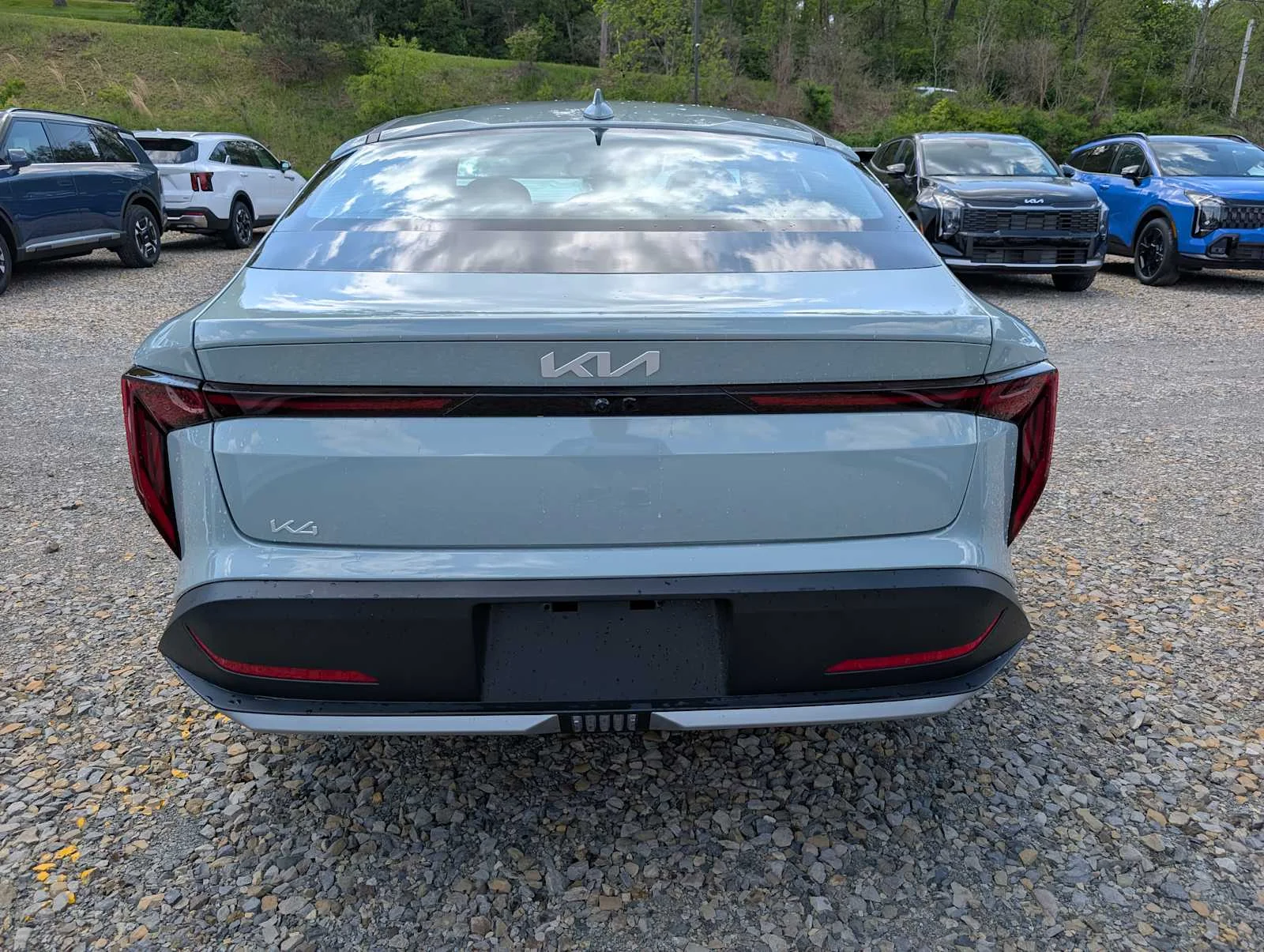 New 2026 Morning Haze Kia LXS image 7