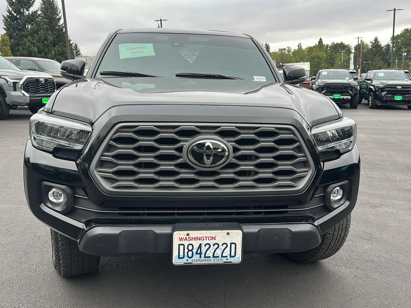 Used 2023 Black Toyota TRD Off Road image 5