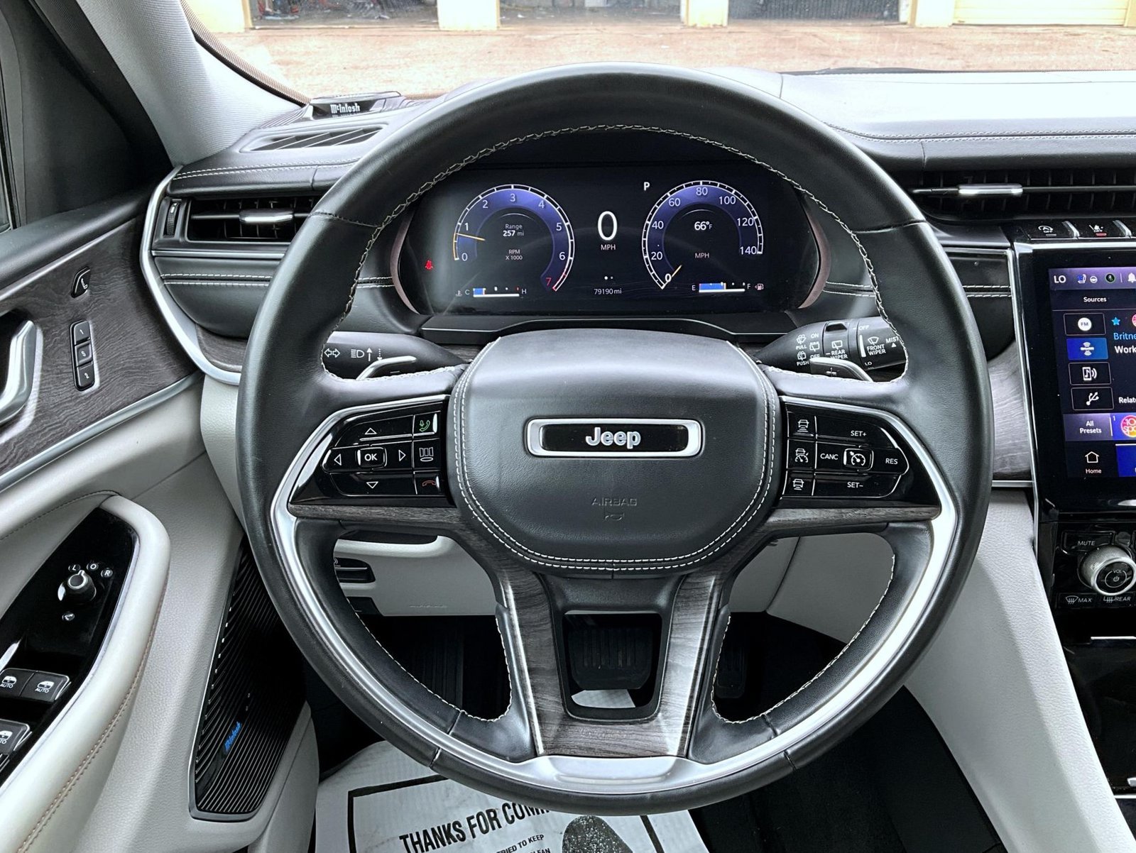 Used 2021 Gray Jeep Overland image 13