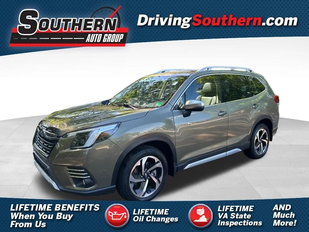 Used 2023 Brown Subaru Touring image 1