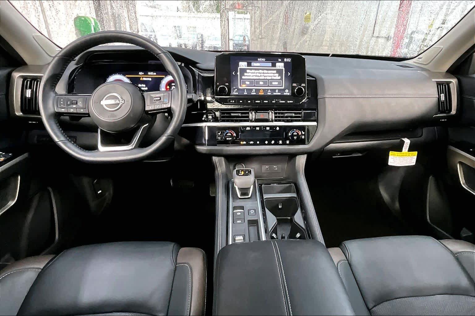 Used 2025 Scarlet Ember Tintcoat Nissan Platinum image 16