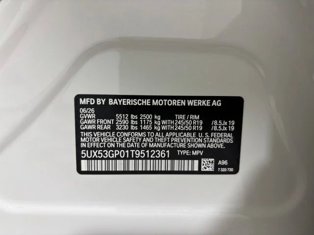 New 2026 Mineral White Metallic BMW 30 xDrive image 20
