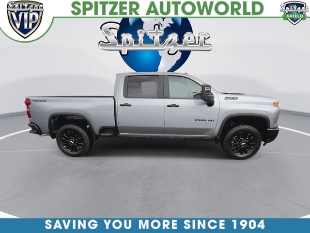 2026 Chevrolet Silverado 2500 HD Custom Gray at Spitzer Autoworld Chevy Buick GMC Cadillac