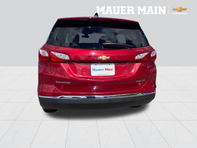 Certified Used 2020 CAJUN RED TINTCOAT Chevrolet LT image 4