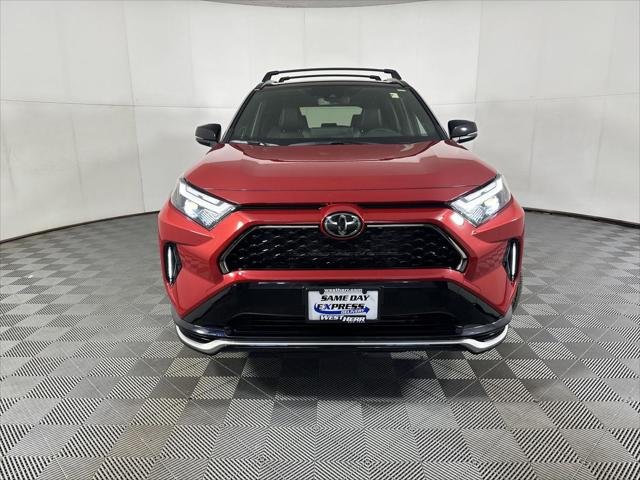 Certified Used 2025 SUPERSONIC RED/BLACK Toyota  image 2