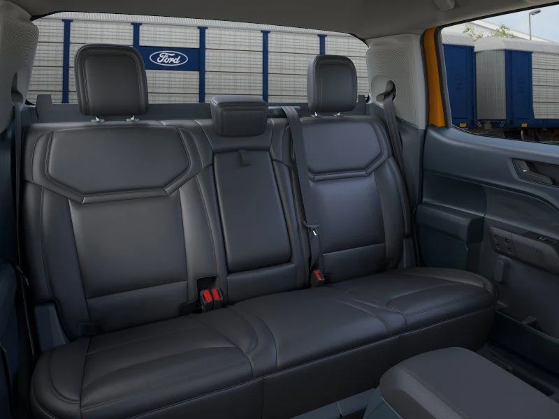 New 2026 Orange Fury Metallic Tri-Coat Ford Lariat image 11