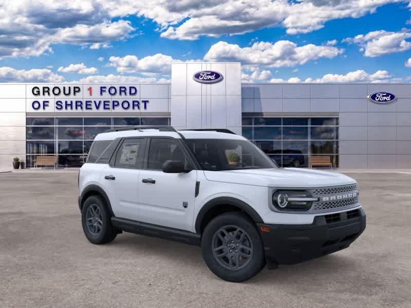 New 2026 Space White Metallic Ford Big Bend® image 7