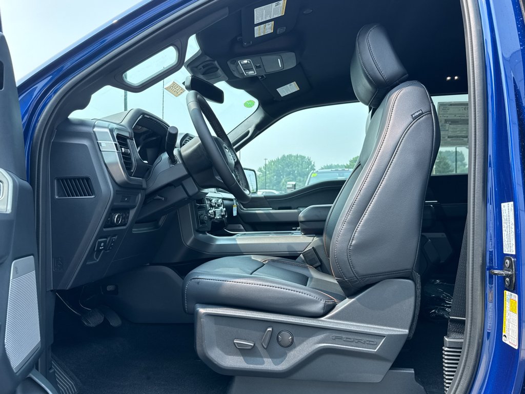 New 2026 Argon Blue Metallic Ford LARIAT image 5