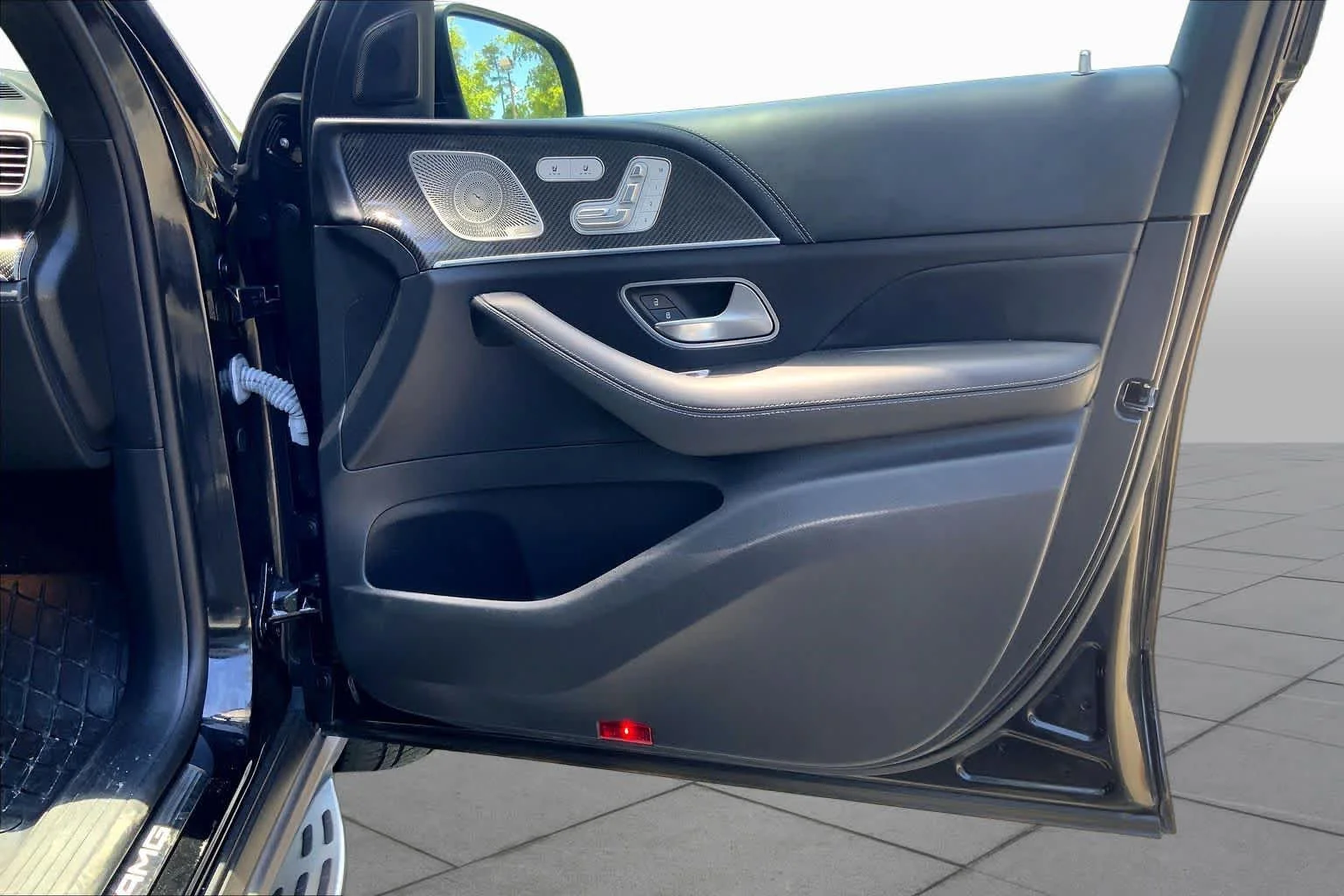Used 2022 Obsidian Black Metallic Mercedes-Benz AMG® GLS 63 image 22
