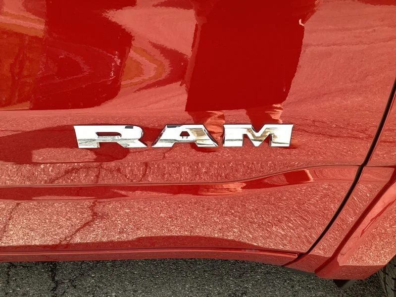 New 2026 Molten Red Pearl-Coat Exterior Paint RAM Laramie image 10