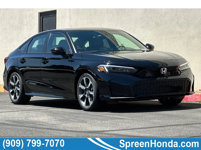 2026 Honda Civic Hybrid Sport Touring
