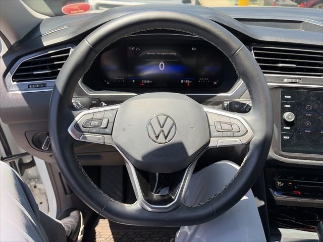 Used 2023 Opal White Pearl Volkswagen SE image 13