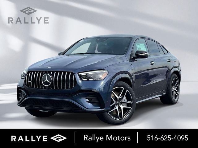 New 2026 Mercedes-Benz AMG® GLE 53 4MATIC®+ Coupe Coupe in Roslyn