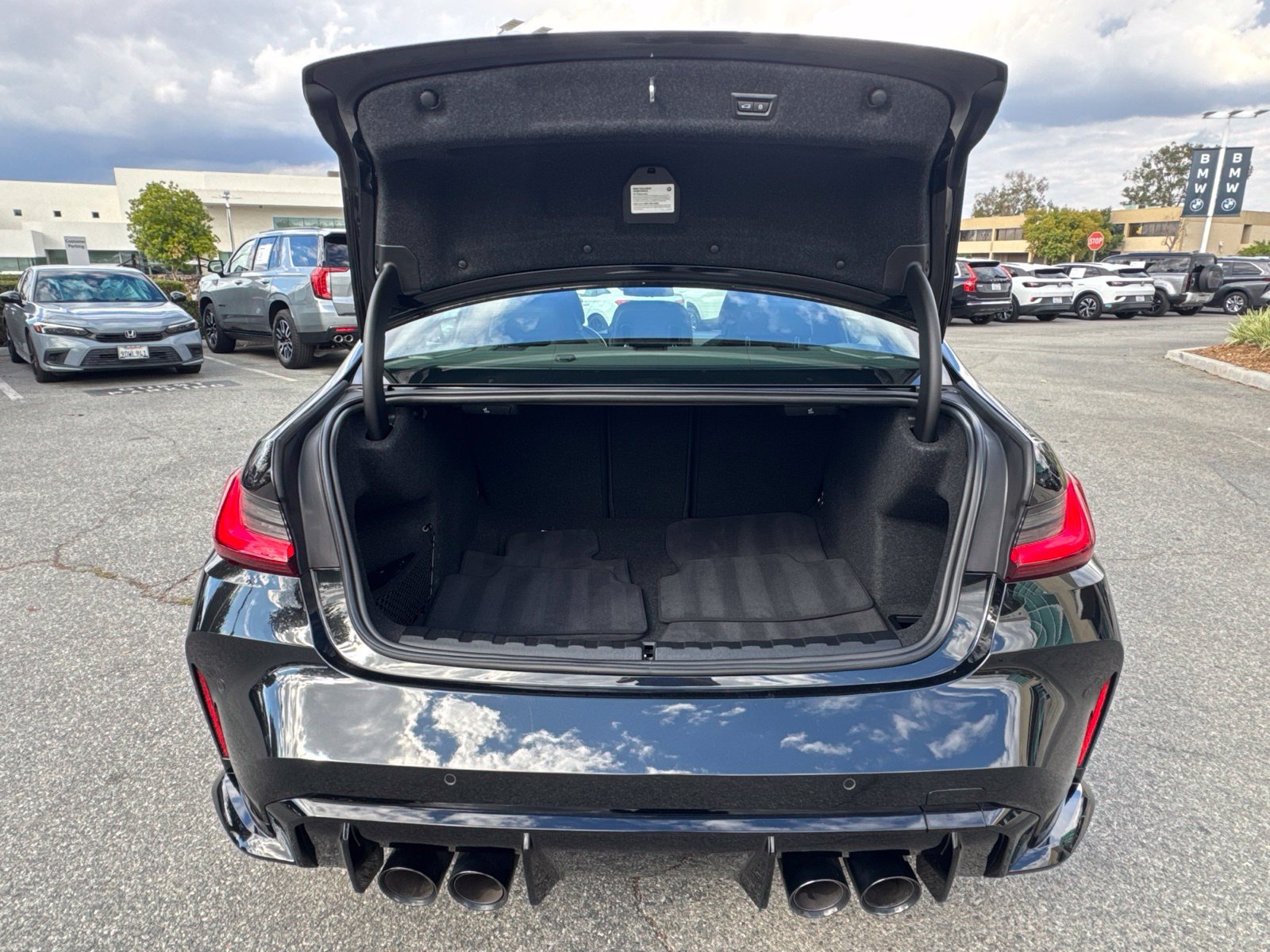 Certified Used 2023 Black Sapphire Metallic BMW Competition image 17