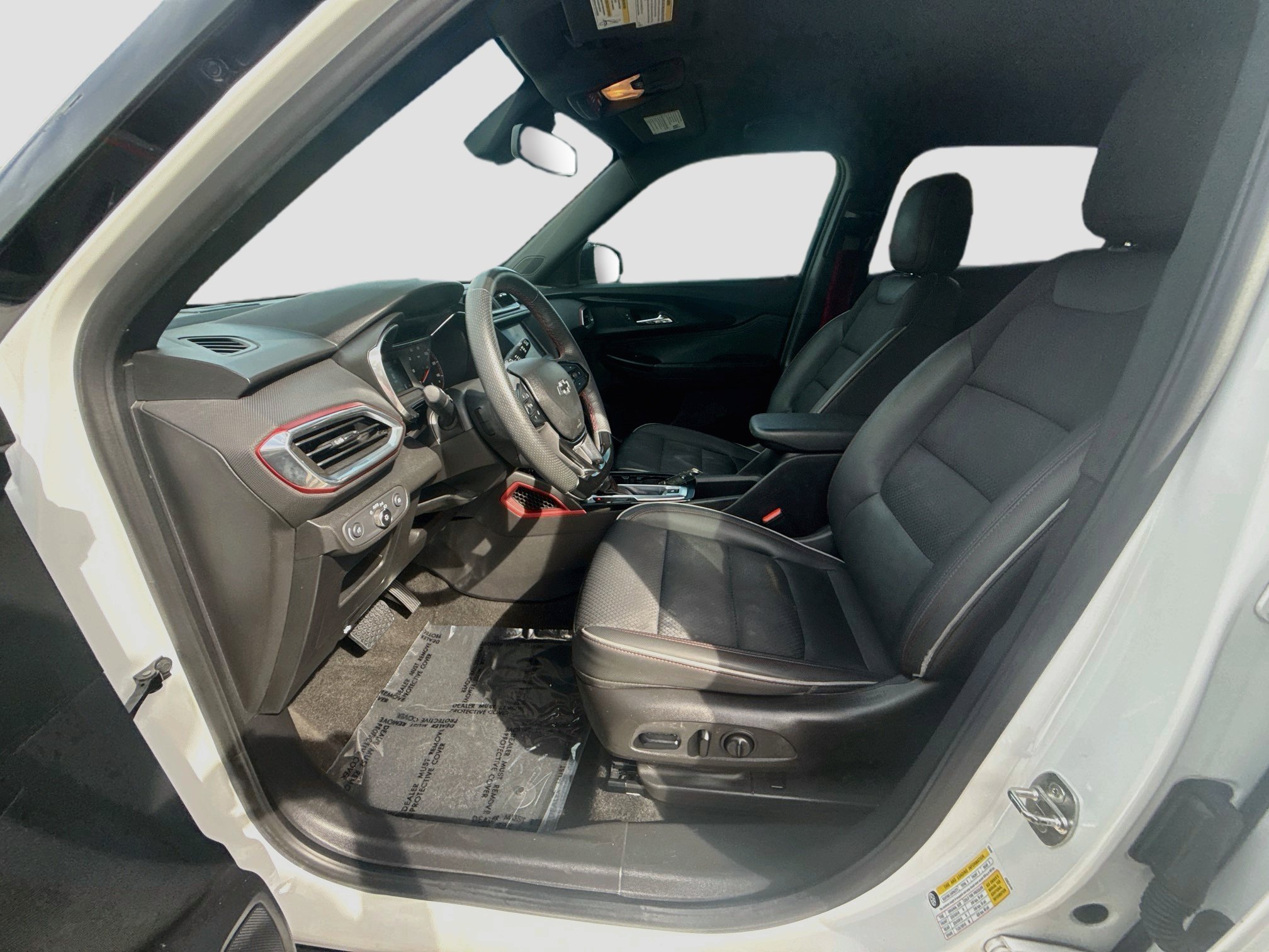 Used 2022 Summit White Chevrolet RS image 19