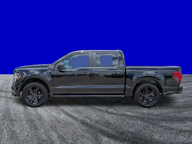New 2026 Black Ford STX image 7