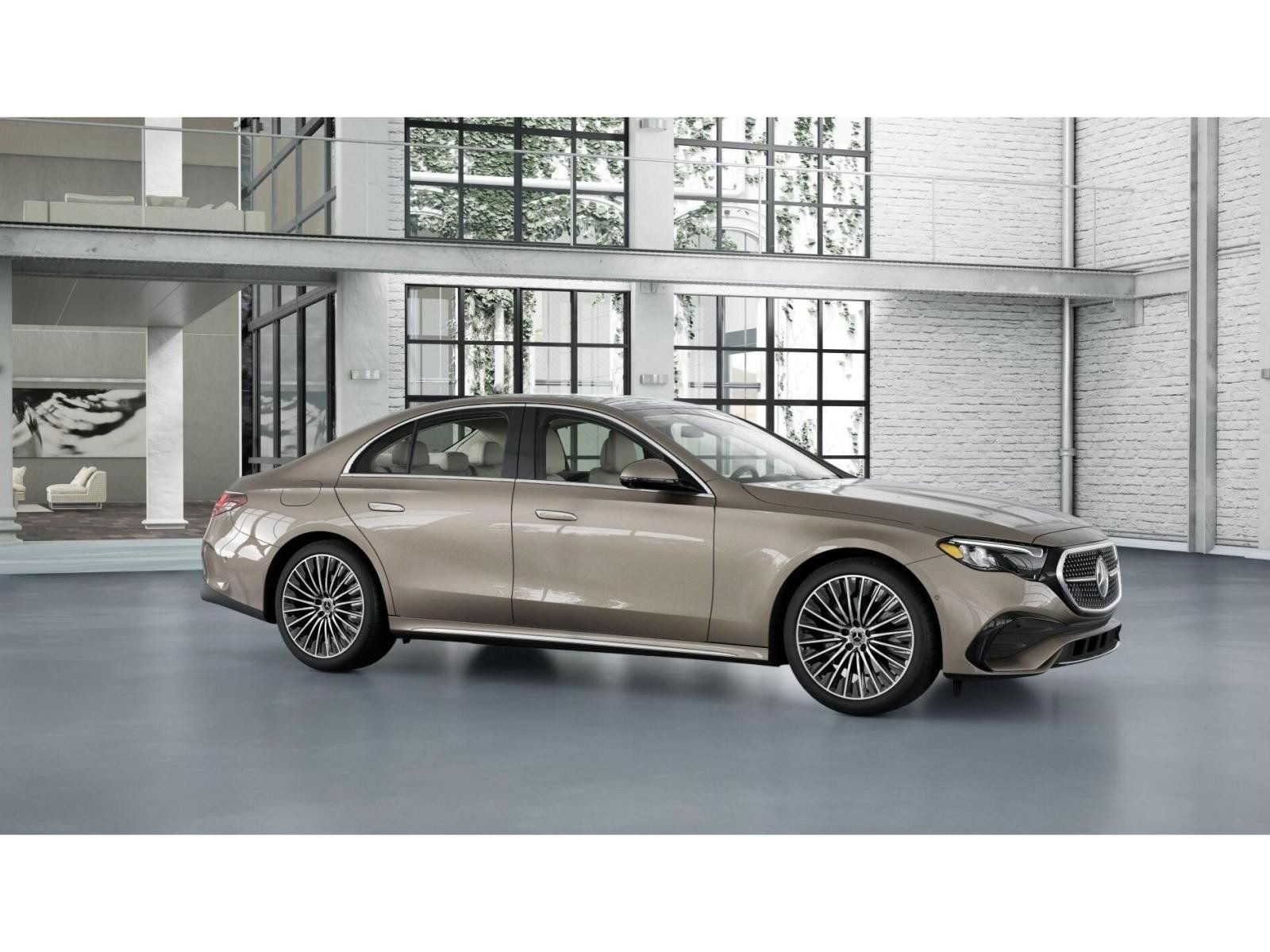 New 2027 Sonoran Brown Metallic Mercedes-Benz E 350 image 13