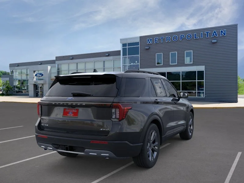 New 2026 Agate Black Metallic Ford Active image 8