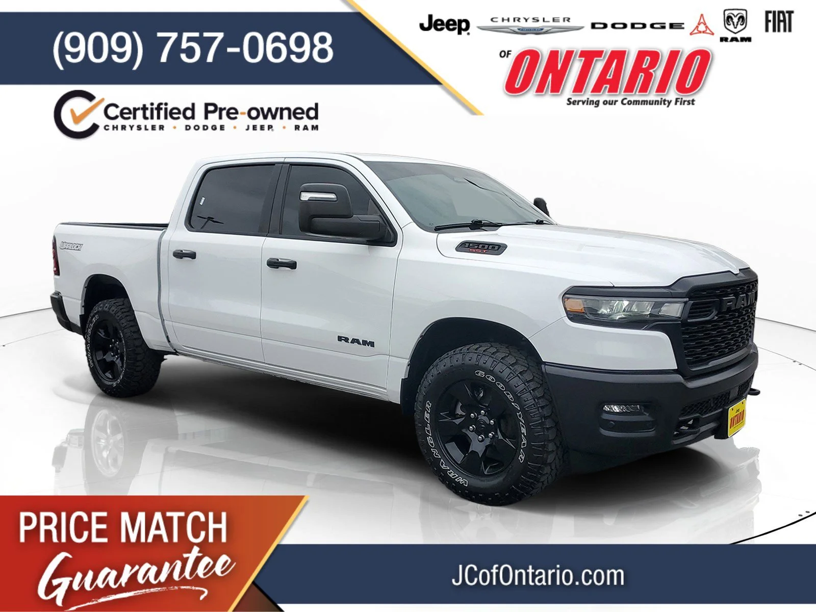 2025 RAM 1500 Warlock 4x4 Crew Cab 5'7's photo