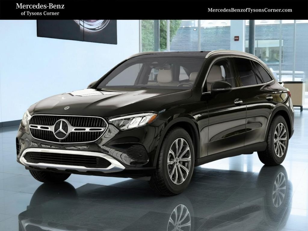 New 2026 Black Mercedes-Benz GLC 300 image 1