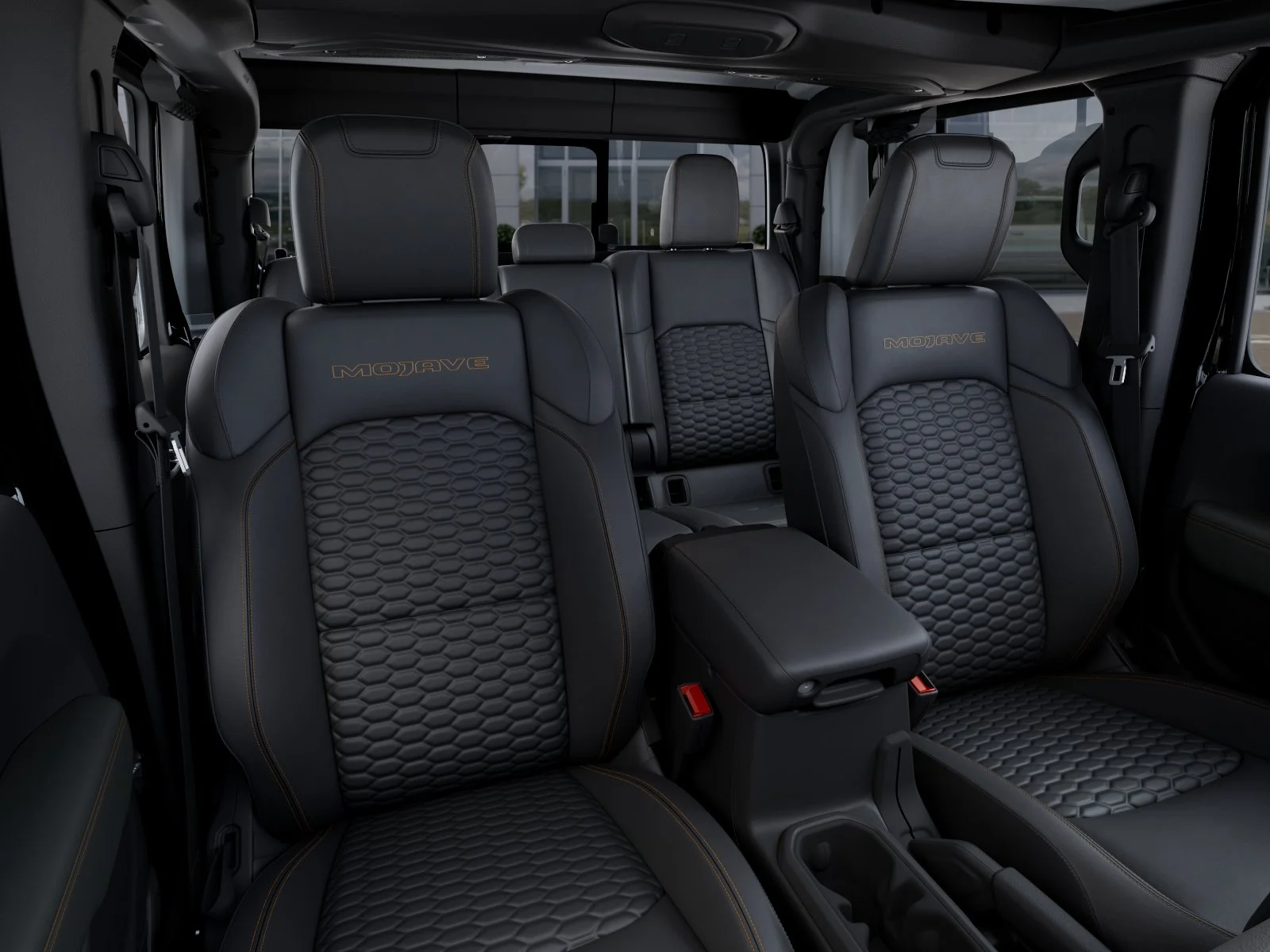 New 2026 Black Clear-Coat Exterior Paint Jeep Mojave image 44