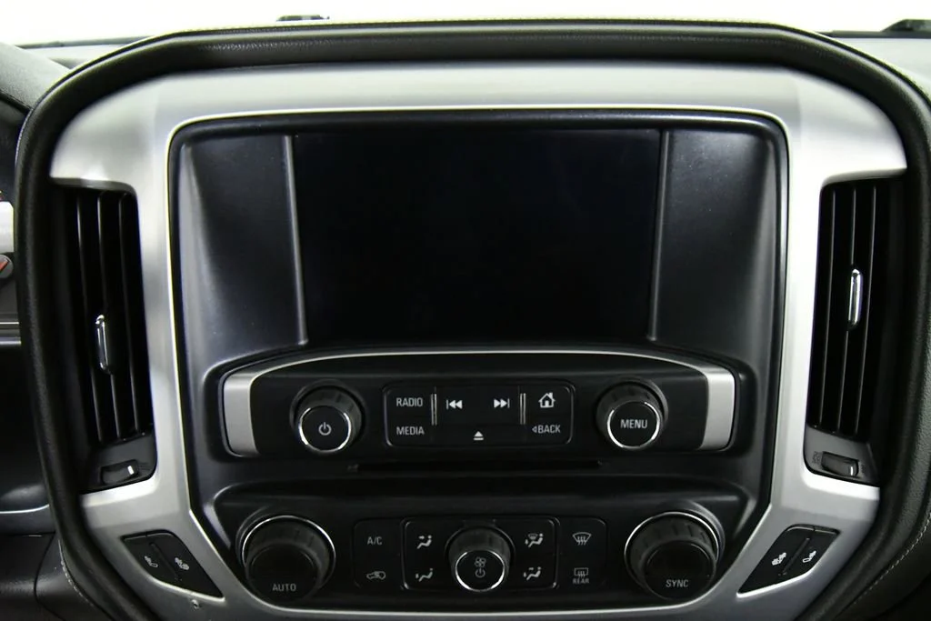 Used 2015 SUMMIT WHITE GMC SLT image 4