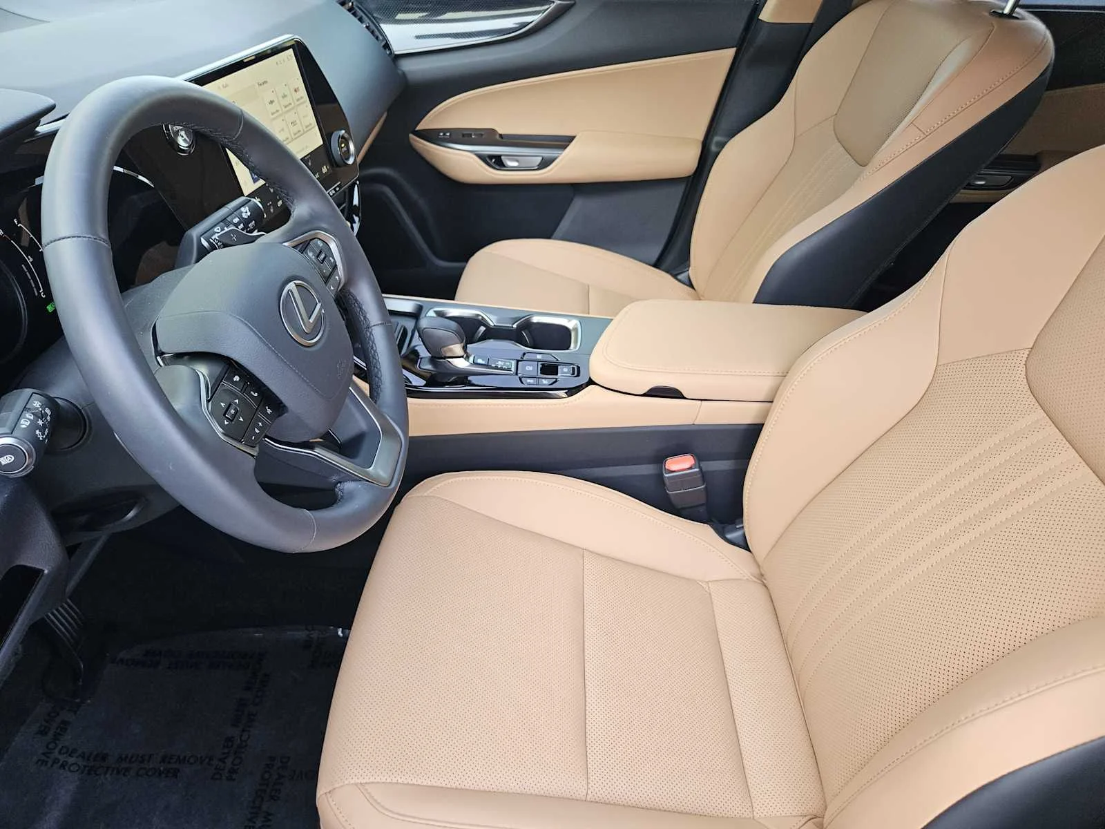Certified Used 2025 Eminent White Pearl Lexus  image 8