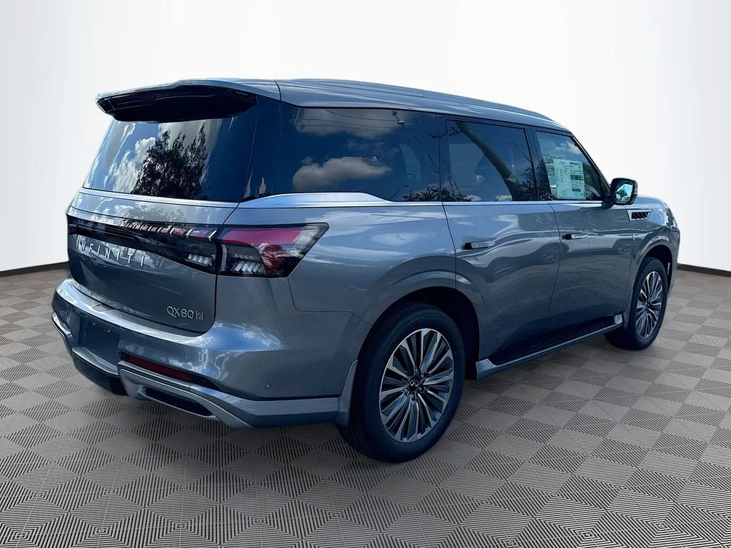 New 2027 DYNAMIC METAL INFINITI Luxe 4WD image 5
