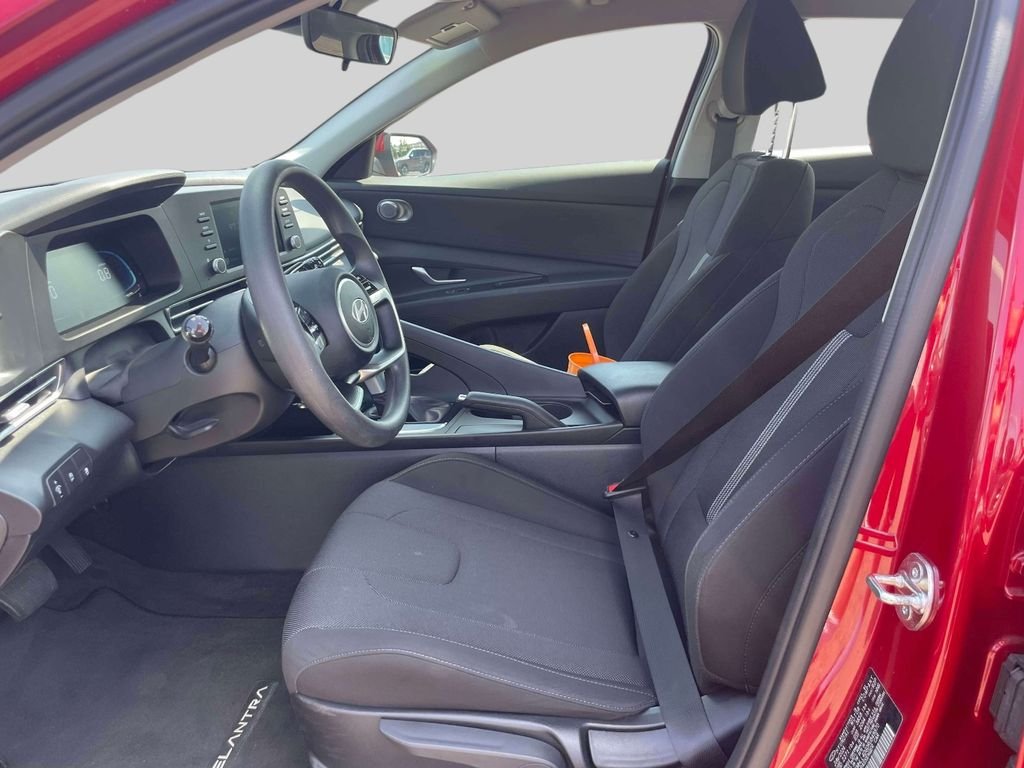 Certified Used 2024 Red Hyundai SE image 15