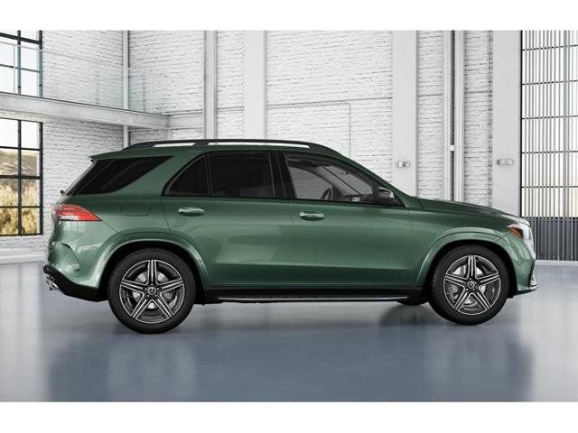 New 2026 MANUFAKTUR Ireland Mid Green Metallic Mercedes-Benz GLE 350 image 16