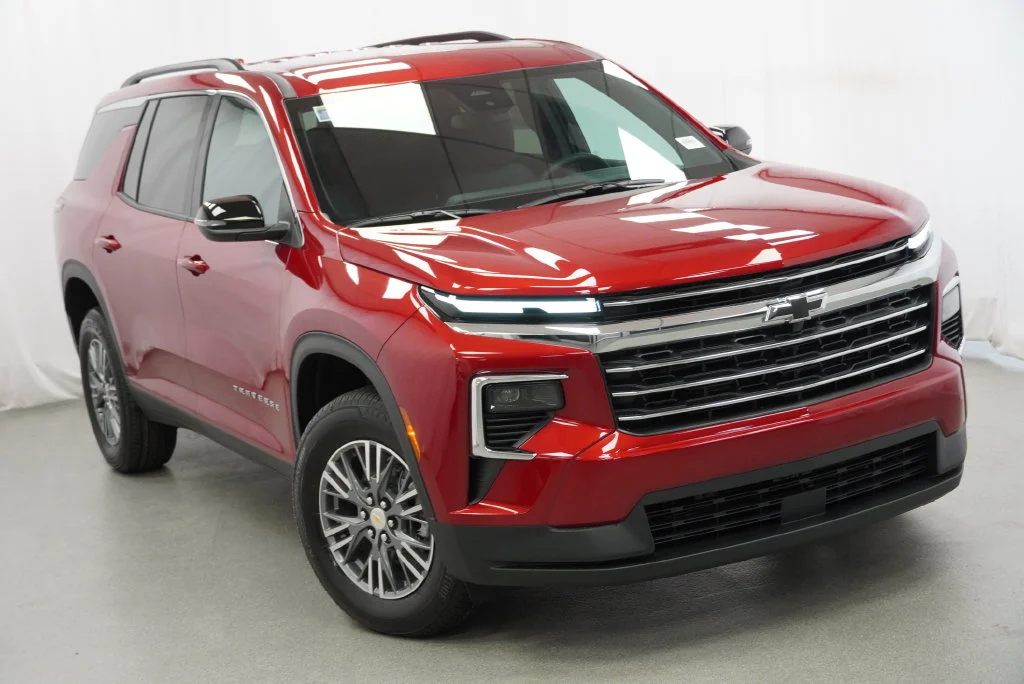 New 2027 Radiant Red Tintcoat Chevrolet LT image 35