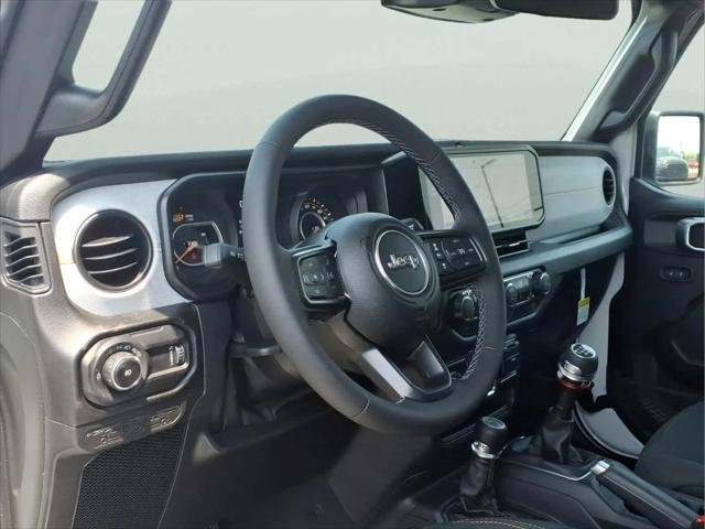 New 2026 Bright White Clearcoat Jeep Sport S image 34