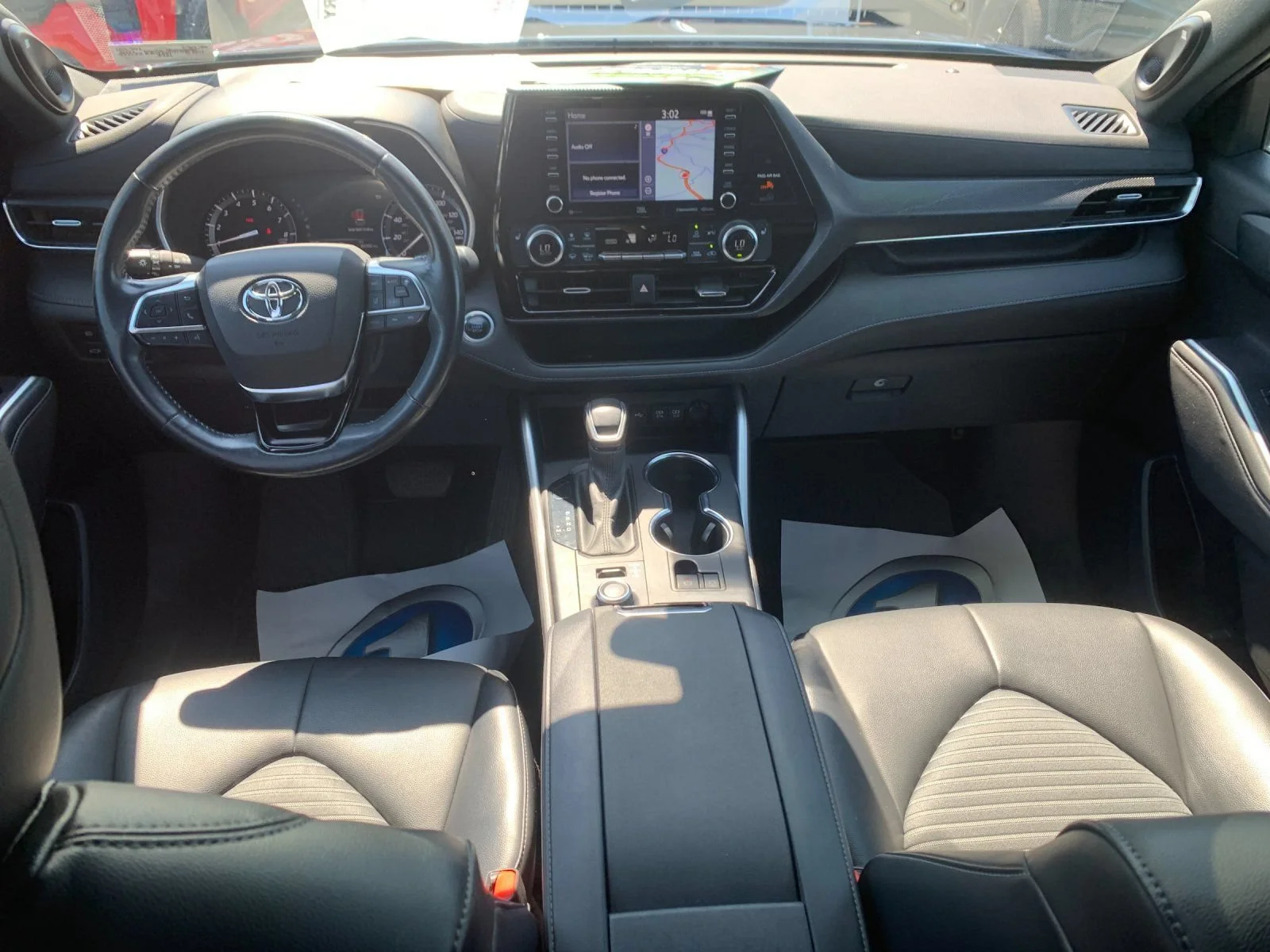 Used 2021 Blue Toyota XSE image 15
