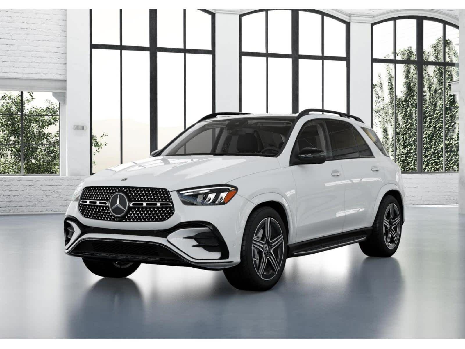New 2026 Polar White Mercedes-Benz GLE 350 image 38