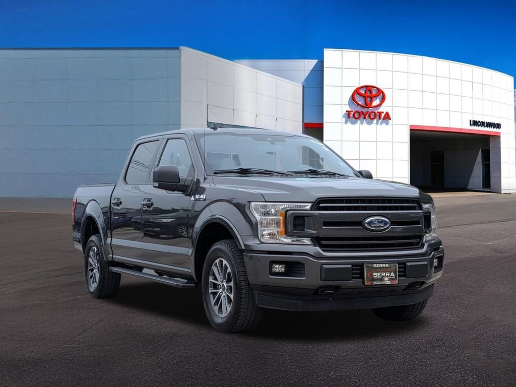 Used 2020 Gray Ford XLT image 6