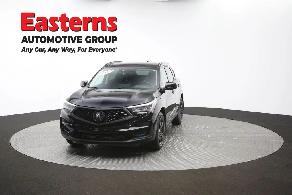 Used 2019 Black Acura Advance Package image 56