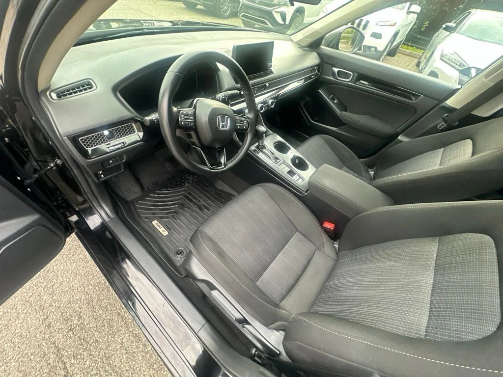 Used 2024 Black Honda EX image 8