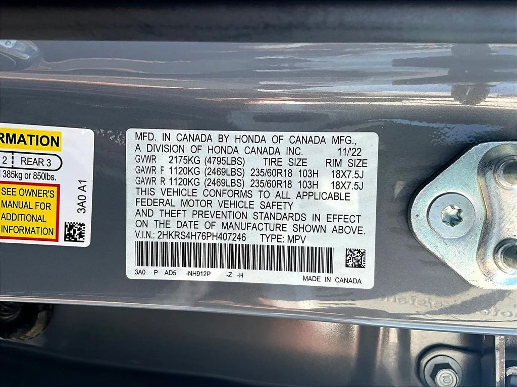 2023 Honda CR-V EX-L - Photo 23