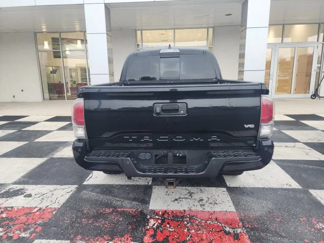 Used 2020 Black Toyota TRD Sport image 6