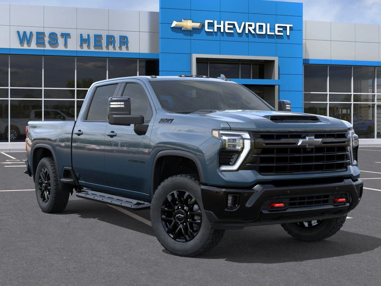 New 2026 Lakeshore Blue Metallic Chevrolet LTZ image 7