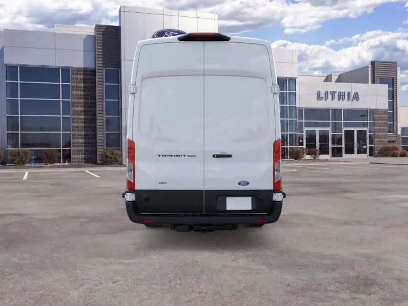 New 2026 Oxford White Ford Cargo Van image 5