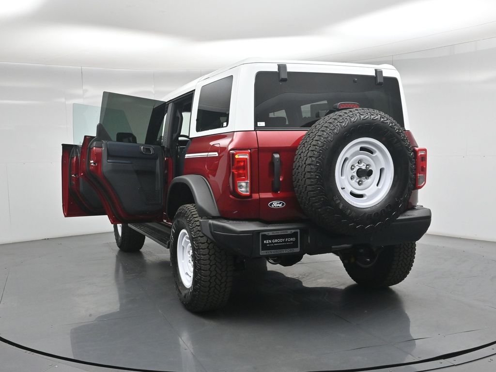 New 2026 Ruby Red Metallic Tinted Clearcoat Ford Heritage Edition image 29