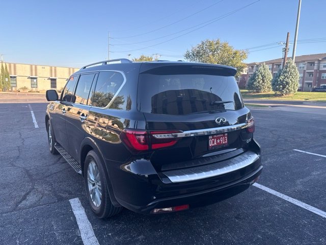 Used 2019 Black INFINITI LUXE image 6