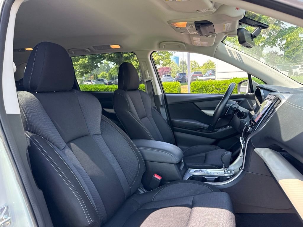 Used 2022 Crystal White Pearl Subaru Premium image 24