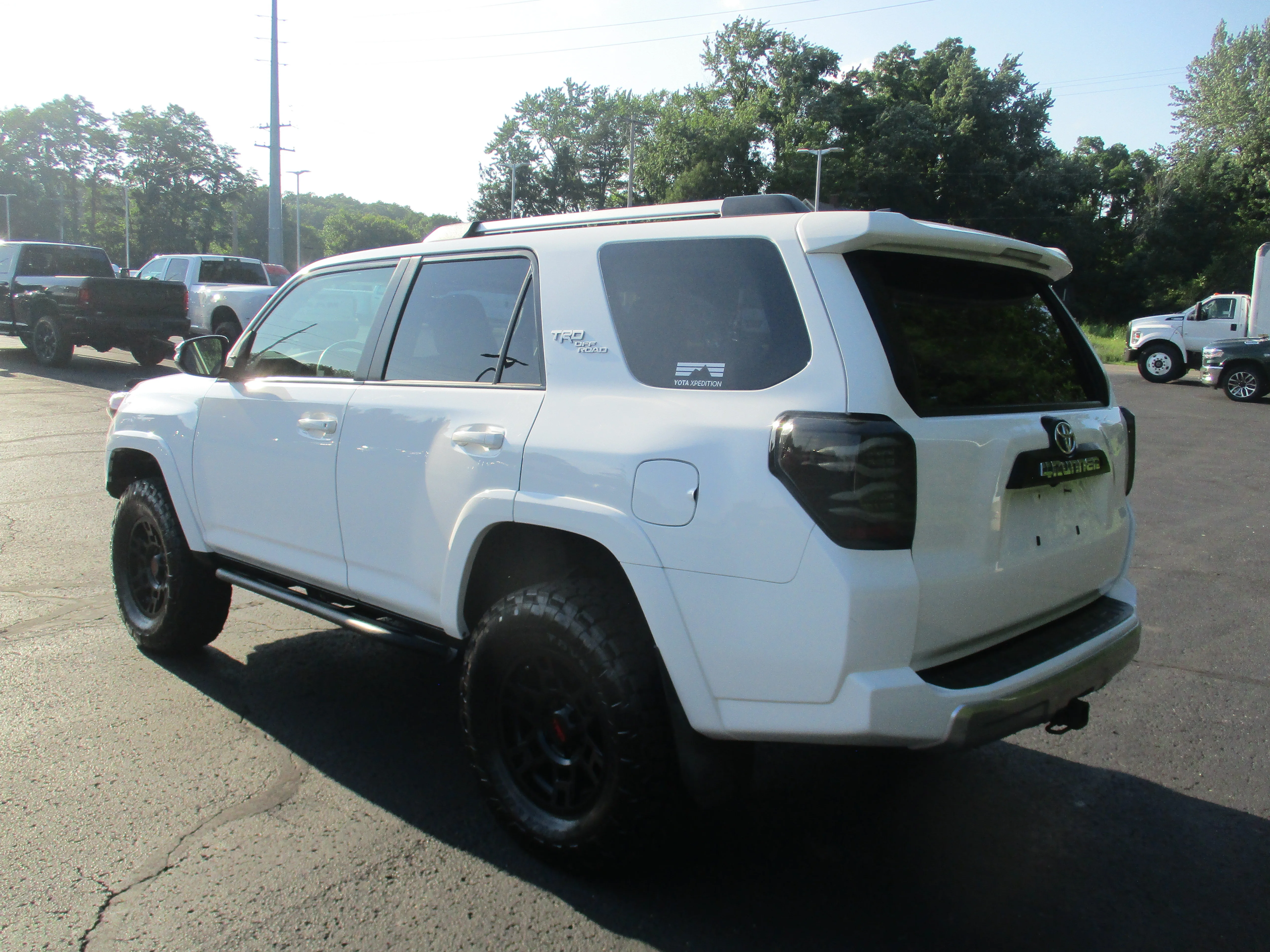 Used 2017 SUPER WHITE Toyota  image 57
