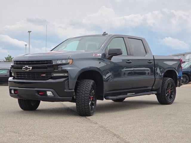 Used 2021 Shadow Gray Metallic Chevrolet LT Trail Boss image 29