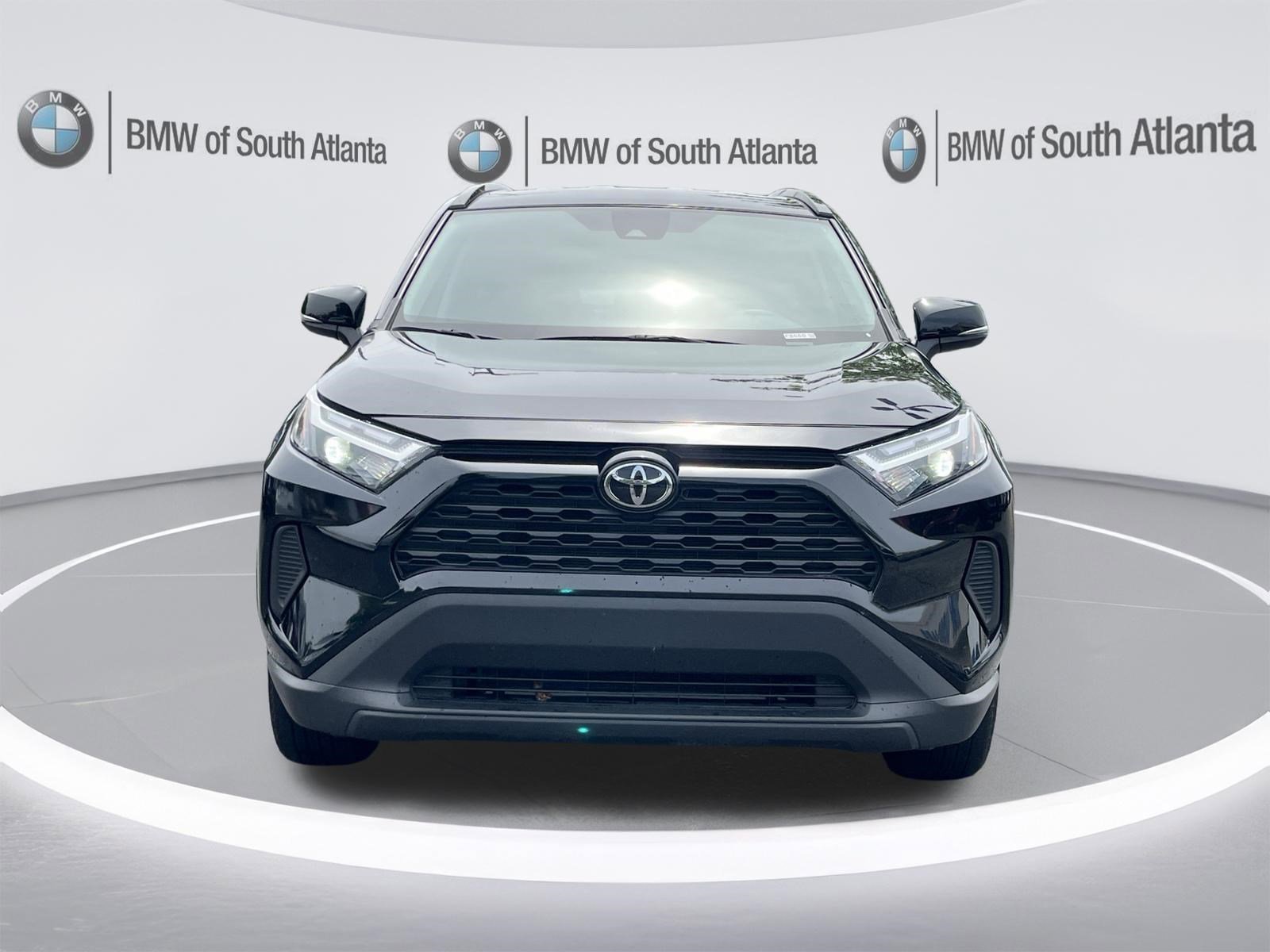Used 2024 Midnight Black Metallic Toyota XLE image 26