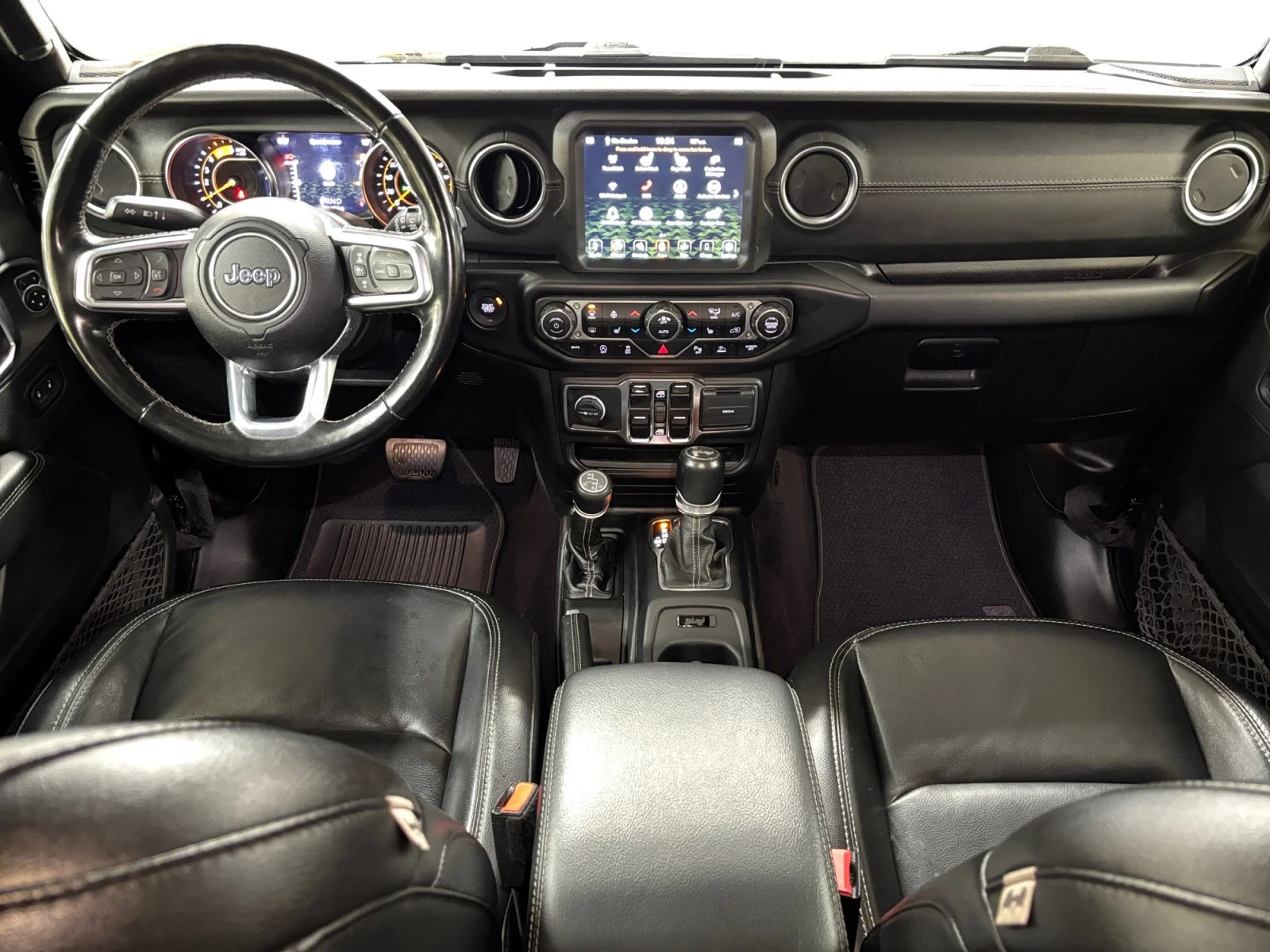 Used 2021 Black Jeep Unlimited Sahara 80th Anniversary image 12