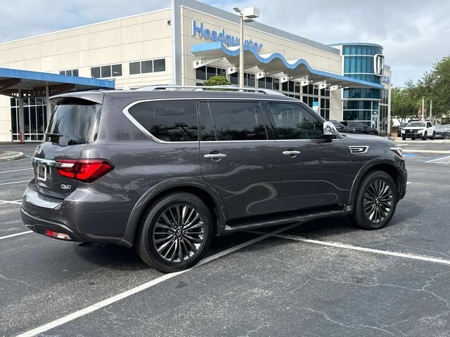 Used 2024 Anthracite Gray INFINITI Sensory image 3